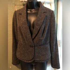 The Limited Sz Med Brown Suit Jacket NWT